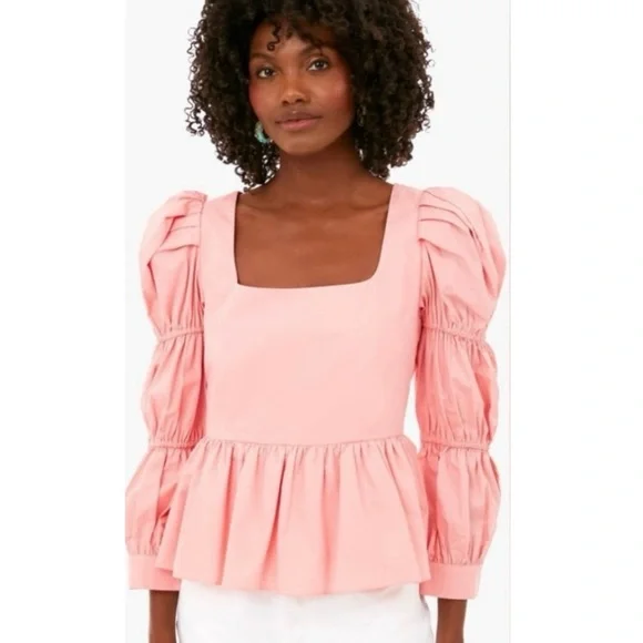 Tuckernuck Hyacinth House Clemons Blouse XL - Picture 1 of 16